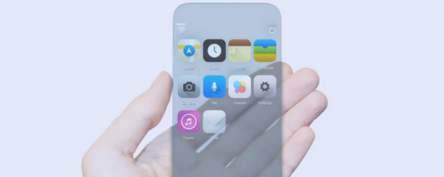 Apple запатентовала стеклянный смартфон