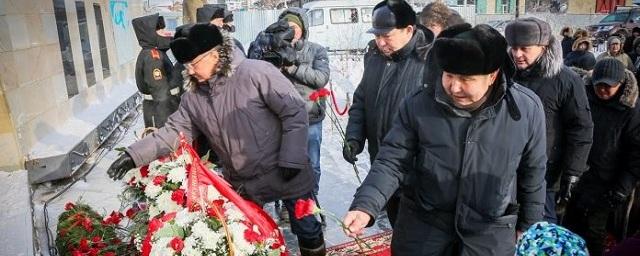 В Якутске почтили память погибших на озере Ильмень
