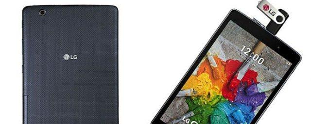 В продажу поступила новая модель планшета LG G Pad III 8.0