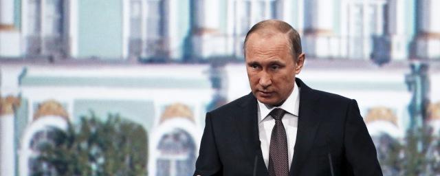 Путин не стал комментировать возможный выход Великобритании из ЕС