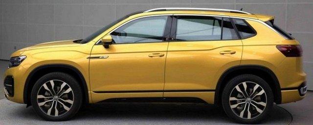 Volkswagen показал снимки нового кроссовера Tayron