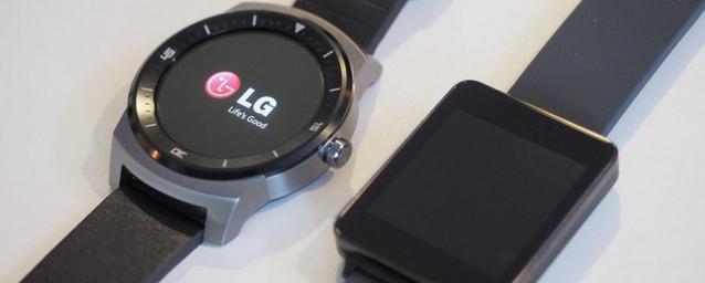 LG выпустит смарт-часы на Wear OS