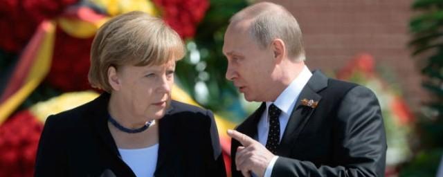 Путин обсудит с Меркель развитие культурно-деловых центров как в Омске
