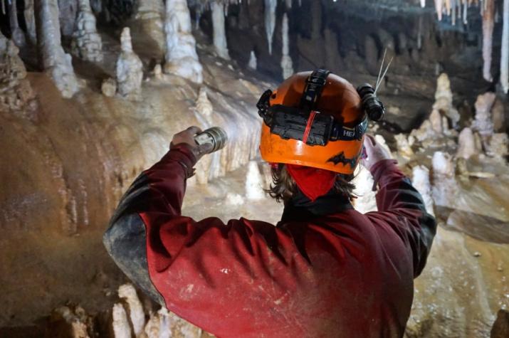 В Адыгее молодежная команда спелеологов осуществила трехдневную экспедицию в пещеры