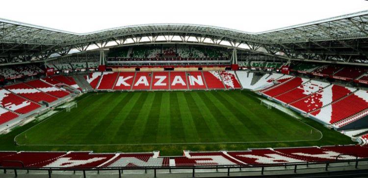 Стадиону «Казань Арена» первому в России выдали ЭКО-сертификат