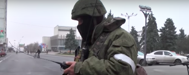 После отставки главы МВД ЛНР центр Луганска перекрыли вооруженные люди