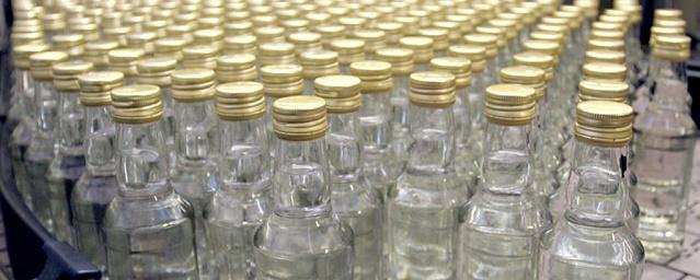 В Москве изъяли 330 тысяч бутылок нелегального алкоголя