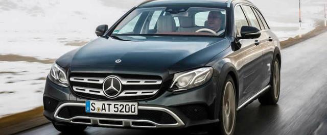 Компания Mercedes-Benz приостановила реализацию дизельных E350d