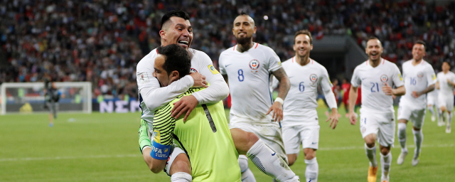 Сборная Чили в серии пенальти добыла победу над Португалией на КК-2017