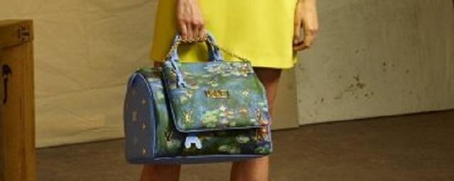 Louis Vuitton выпустил сумки с работами Моне и Гогена