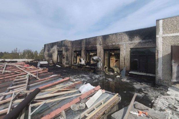 Учеников пострадавшей в пожаре школы в Киржаче перевели на дистант