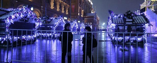 В Москве полиция будет блокировать подъезды к местам массовых гуляний