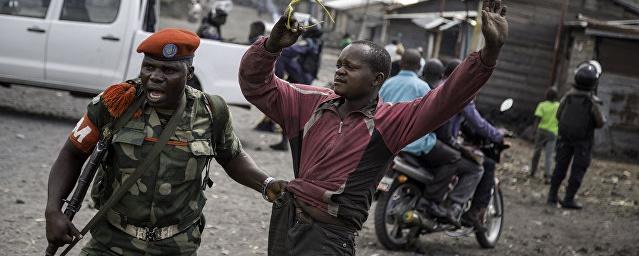 В Конго вооруженные боевики обезглавили 40 полицейских