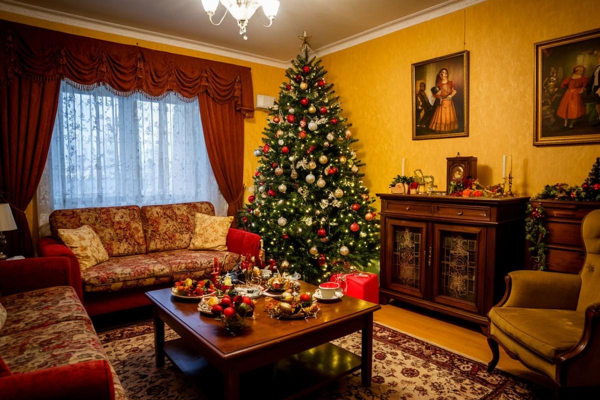 Глава «Музея СССР» рассказал об обязательных атрибутах Нового года в 1970-е