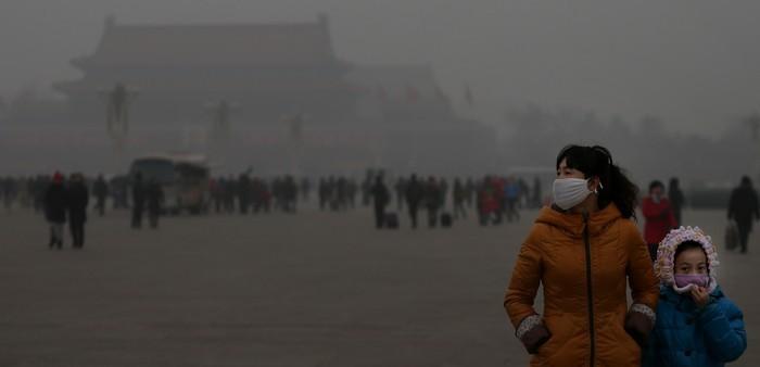 Китайские ученые изучат влияние смога на здоровье людей