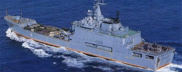 СМИ: В России разрабатывают большой десантный корабль для ВМФ