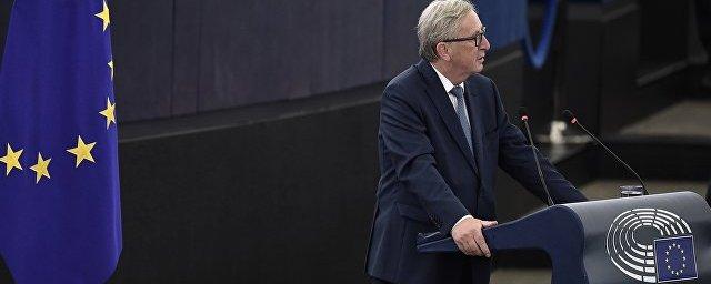 Юнкер: ЕС и Великобритания не успеют договориться о Brexit за два года