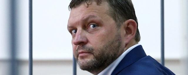 Арестованный губернатор Кировской области Белых прекратил голодовку