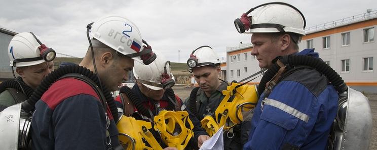 В Туве рабочий остается под завалами обрушившейся шахты «Межегейуголь»