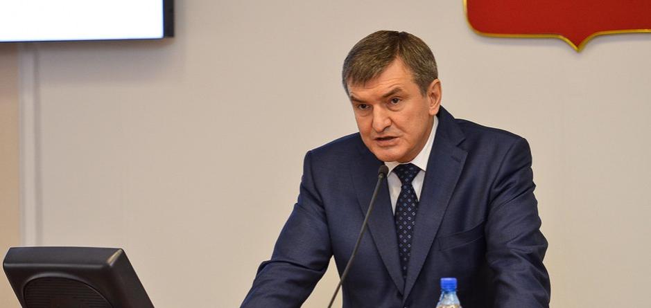 Битаров покинул пост председателя правительства Иркутской области