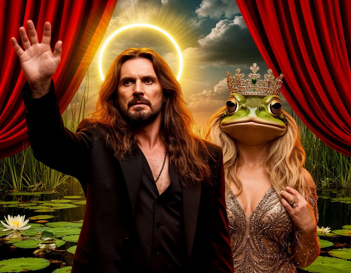 «Злая жадная жаба»: Никита Джигурда устроил разнос Долиной. А себя назвал святым