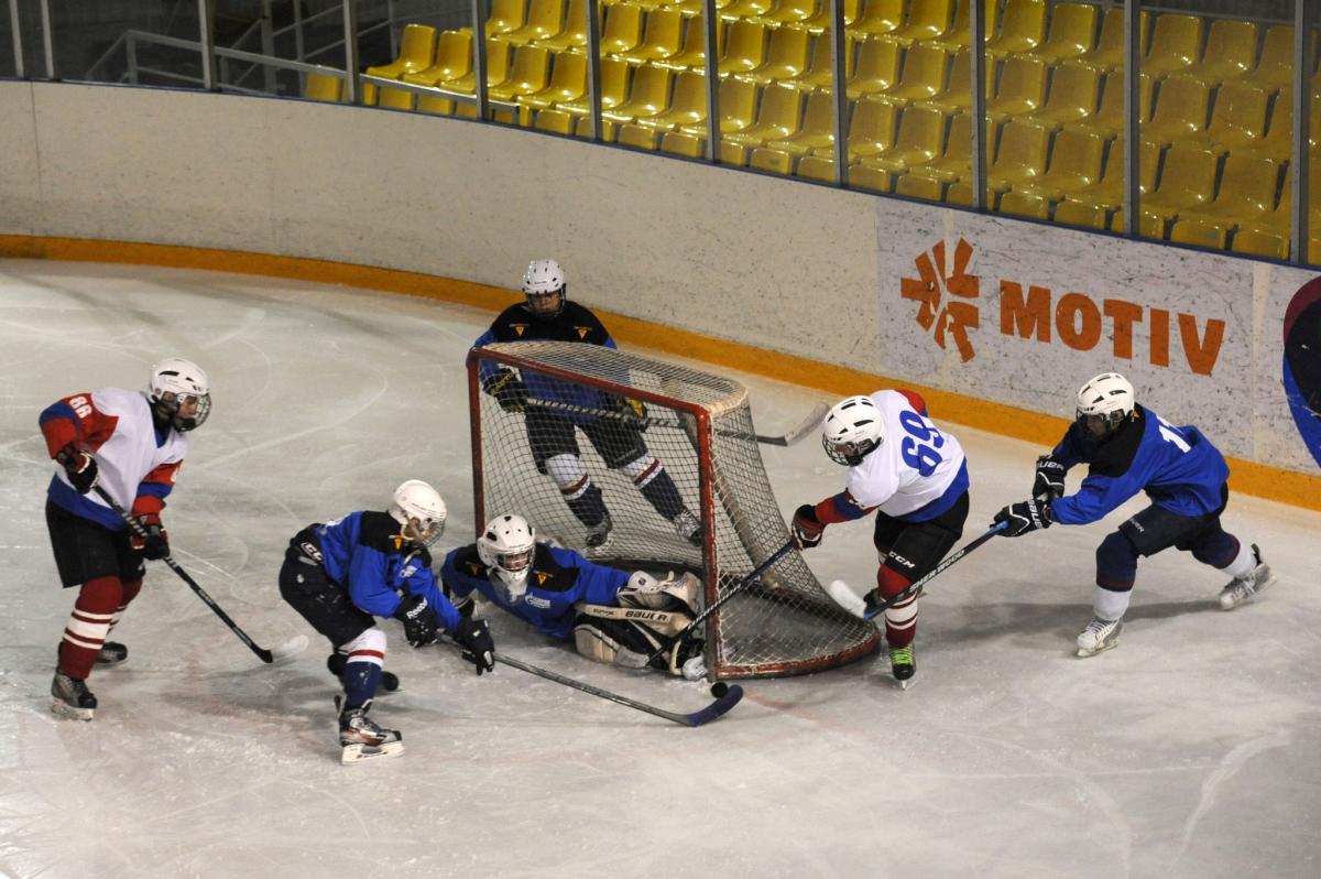 В Новомосковске пройдет международный детский хоккейный турнир