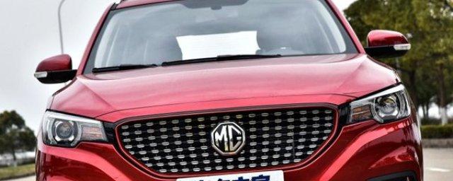 На китайском рынке в марте появится внедорожник MG ZS