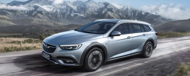 Opel представил вседорожную версию универсала Insignia