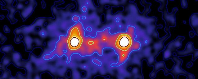 Физики: Темная материя похожа на сверхтяжелые частицы-вимпы