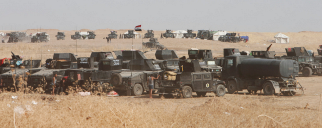 Армия Ирака остановила наступление в Мосуле