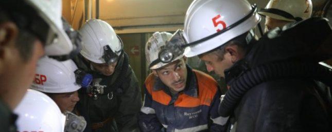 В Якутии специалисты освободили от воды чашу карьера на руднике «Мир»
