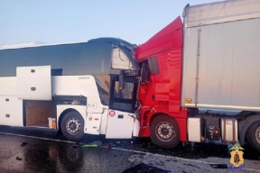 В Рязанской области области в результате ДТП с участием автобуса есть погибший