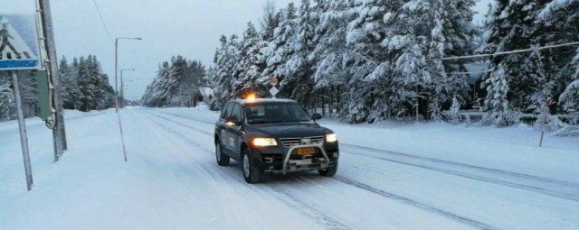 В Финляндии создали беспилотный автомобиль для зимних дорог