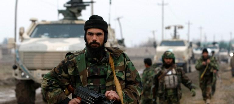 В Афганистане во время атаки талибов погибли более 140 солдат