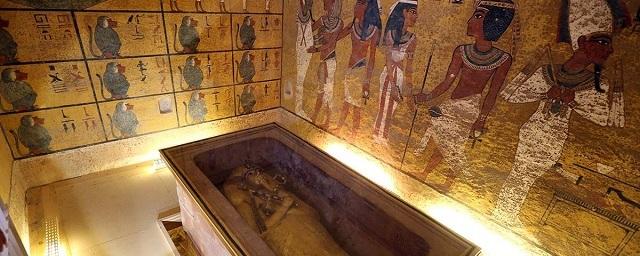 Ученые намерены искать тайные комнаты в гробнице Тутанхамона