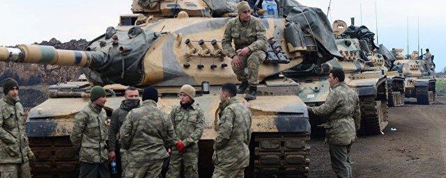 Бойцы курдского ополчения подбили пять турецких танков в Афине за день