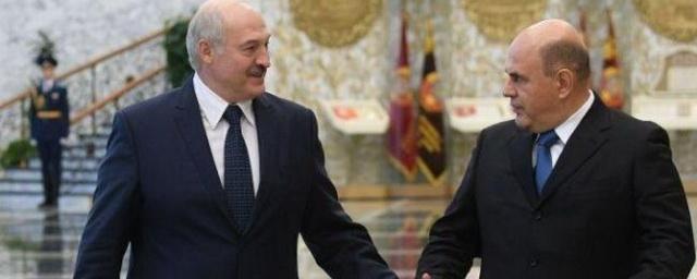 Мишустин и Лукашенко начали переговоры в Минске