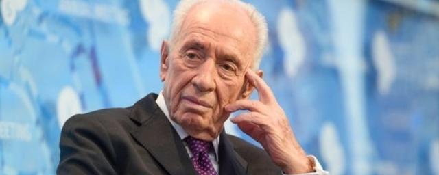 В Израиле госпитализировали бывшего президента страны Шимона Переса