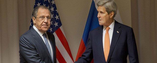 Сергей Лавров и Джон Керри прибыли в Женеву для переговоров по Сирии