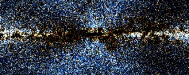 Астрономы обнаружили в центре Млечного пути звездный «крест»