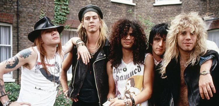 Группа Guns N’Roses воссоединится в 2016 году