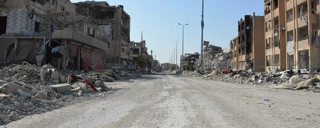 СМИ: В Сирии при авиаударах западной коалиции погибли 25 человек