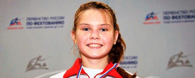 Курянка Анастасия Безносикова победила на Первенстве РФ по фехтованию