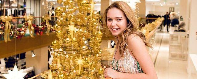 Дочь Дмитрия Маликова встретит Новый год в наряде за 1 млн рублей