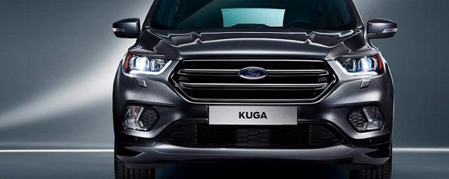 Ford произвел в России 75-тысячную модель Kuga