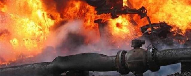 В Китае 24 человека пострадали при взрыве на газопроводе