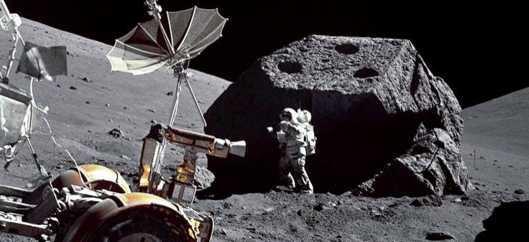 Томские ученые разработают технологии для добычи ресурсов на Луне