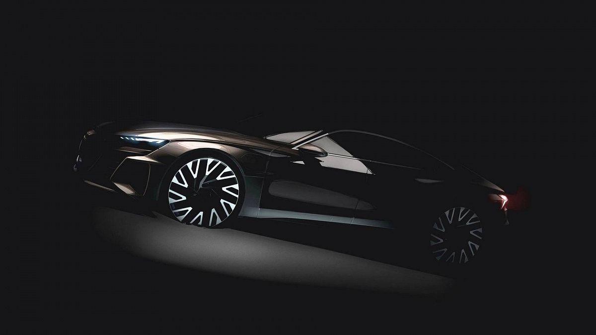 Audi разрабатывает четырехдверный электрокар e-tron Gran Turismo