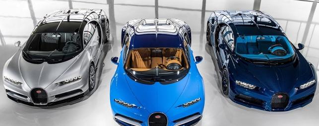 Первый покупатель из России получил Bugatti Chiron за €3,5 млн