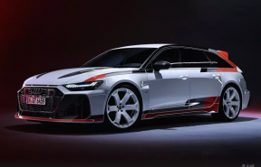 Audi показал лимитированную версию универсала почти за 220 тысяч евро